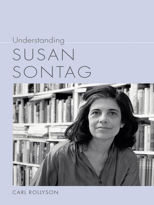 cover image of Understanding Susan Sontag